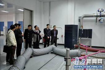 服務(wù)產(chǎn)業(yè)升級(jí) 護(hù)航出境旅游 廣州出入境檢驗(yàn)檢疫局赴華南理工車輛廠開(kāi)展專題調(diào)研